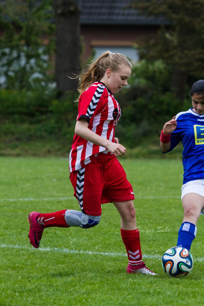 Bild 189 - C-Juniorinnen FSC Kaltenkirchen 2 - TuS Tensfeld : Ergebnis: 2:7